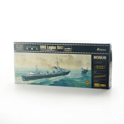 Flyhawk FH1103S 1700 HMS Legion 1941 DELUXE EDITION Plastic Model Kit