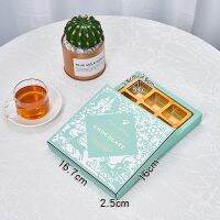 【C❤L】 Chocolate Packaging Box 9 Grids Raw DIY Paper Inner Tray