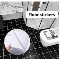 Floor Sticker Waterproof Moisture-proof Self-adhesive Wall Sticker Bathroom Kitchen Living Room Furniture Decoration