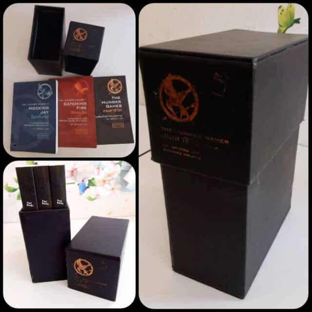 มือ1ในซีล-hunger-games-box-set-กล่องหนังพร้อมหนังสือ-3-เล่มจบ-hunger-game-boxset-ฮังเกอร์เกมส์-ฮังเก