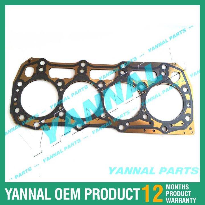 Cylinder Head Shim Gasket / C2.2 Head Gasket For Perkins Excavator