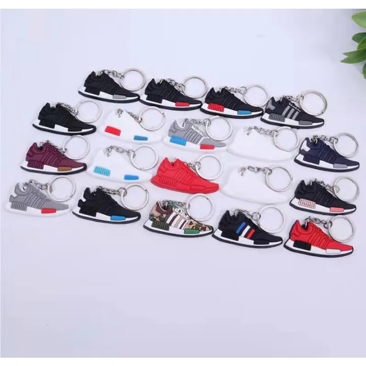 Sports Walker Keychain shoes 10pcs adidas assorted design Lazada PH