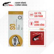 Bao cao su SO Long Shock mỏng kéo dài thời gian kèm 1 chiếc BCS Gunshop