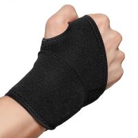 Professional Sports Winding Wristband Fitness Basketball Neoprene Elastic Bandage Hand Palm Brace Wrist Support Palm Pad /WS