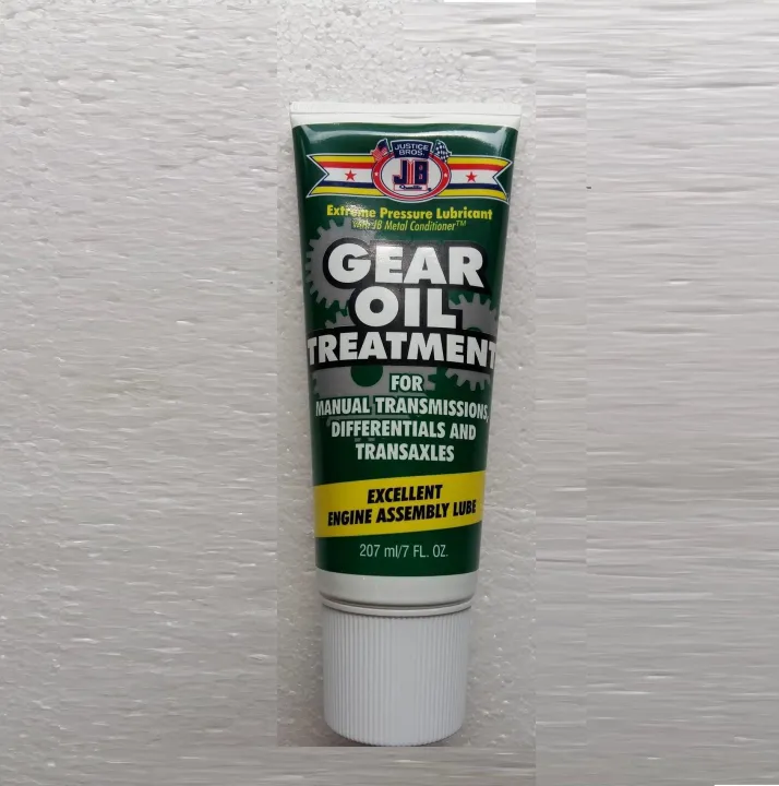 Justice Brothers Gear Oil Treatment (207ml) (Superior Quality) Lazada