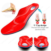 KOTLIKOFF Severe Flat Feet Insoles Orthotic Arch Support Inserts Orthopedic Shoes Sole For High Heel Plantar Fasciitis Men Woman