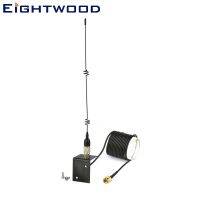 Eightwood SPYPOINT LINK-W Cellular Trail Camera Outdoor Enhanced MMS Antenna Aerial RP-SMA Plug Female RF Connector 500cm Cable Electrical Connectors