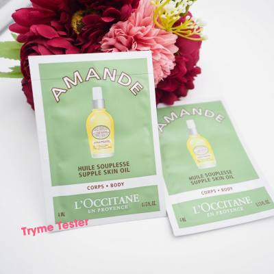 Loccitane Almond Supple Skin Oil 4ml./Shower oil 6ml