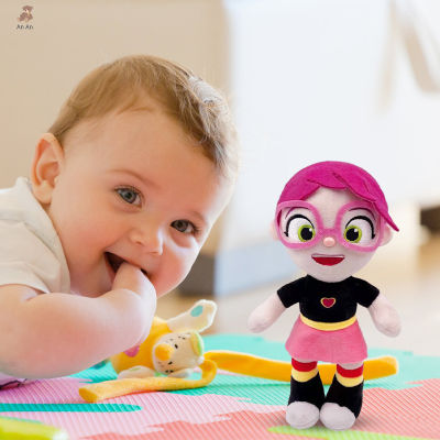 ANA หมอนของขวัญวันเกิดกอดเด็ก Boneka Mainan นิ่มตุ๊กตาผ้ากำมะหยี่ลายการ์ตูนแอ็บบี้