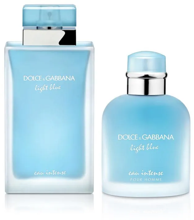 Dolce & Gabbana Light Blue Intense - Eau de Parfum for Men and Women Set |  Lazada PH