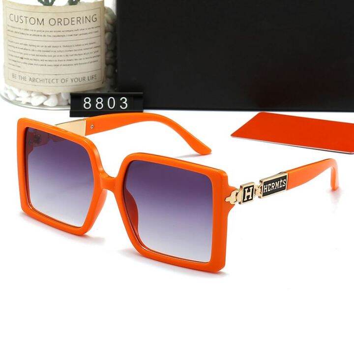 2023-new-sunglasses-h-retro-large-frame-sunglasses-for-women-vacation-and-leisure-photos