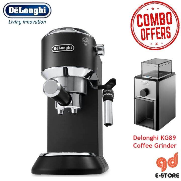 DeLonghi EC685BK Dedica Style Espresso Coffee Maker EC685 Pump (BLACK