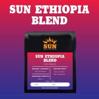 SUN Ethiopia Blend เมล็ดกาแฟ บราซิล &amp; เอธิโอเปีย (100% อาราบิก้า) Coffee Bean 200g / 500g