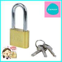 กุญแจลูกปืน AZLE 50 LSB 50 มม. สีทองเหลืองขัดเงาPADLOCK AZLE 50 LSB 50MM POLISHED BRASS **ราคาดีที่สุด**