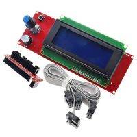 AEAK เครื่องพิมพ์3D 2004 LCD Controller พร้อมช่องเสียบการ์ด SD สำหรับ Ramps 1.4 - Reprap Display สำหรับเครื่องพิมพ์3D