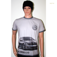 New！2023！Vw Scirocco Fans Classic R Coupe Mens Printed T-shirt High quality products （Freeprinting of names）