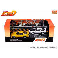 1:64 AE86เริ่มต้น D RX7ล้อแม็กรถสปอร์ตรุ่น D Iecasts โลหะของเล่นยานพาหนะรถรุ่นจำลองผู้ใหญ่ของขวัญคอลเลกชันเครื่องประดับ