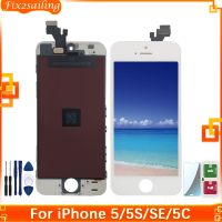 AAA LCD Display For Apple iPhone 5 5G 5C Touch Screen Digitizer Assembly LCD Replacement Parts For iphone5 5S SE Tool