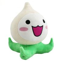 G 1PC 20CM Over Game Watch Pachimari Plush Toys Soft OW Onion Small Squid Stuffed Plush Doll Cosplay Action Figure Kids Toy