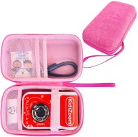 กล่องใส่กล้องแบบแข็งสำหรับเดินทางสำหรับ VTech KidiZoom PrintCam (เฉพาะเคส)