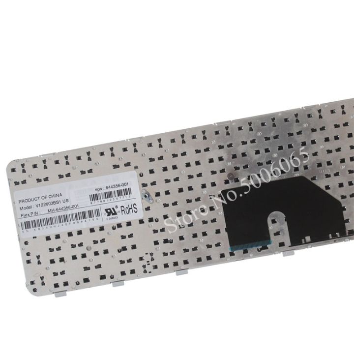 new-us-silver-laptop-keyboard-for-hp-compaq-dv6-6000-dv6-6100-dv6-6200-dv6-6090-90-4rh07-l01-sg-48900-xua