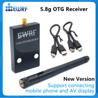 Ewrf ใหม่48CH มินิ FPV รับ UVC วิดีโอ downlink OTG สำหรับ Android ศัพท์มือถือมาร์ทโฟน FPV Q uadcopter DRO. ตาข่ายสำหรับผู้หญิง