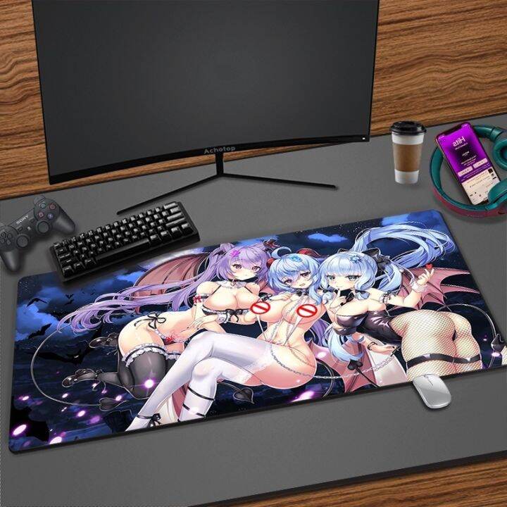 genshin-ผลกระทบ-sexy-gaming-mouse-pad-assistant-gamer-18-แผ่นรองเมาส์-hentai-ขนาดใหญ่-แผ่นรองโต๊ะ-nsfw-แผ่นรองเมาส์ป้องกันการลื่นไถลอุปกรณ์เสริมสำหรับเกม