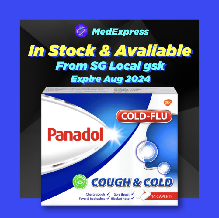 Panadol Cough and Cold For Cold and Flu 16 Caplets Lazada Singapore