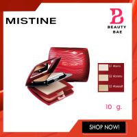 Mistine Red Carpet Professional Powder SPF25 PA+++ แป้งมิสทีน เรด คาร์เป็ท โพรเฟสชันแนล เพาเดอร์ 10 g.