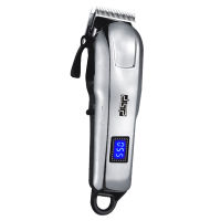 professional LED display hair clipper rechargable barber powerful cord cordless adjustable electric trimmer haircut machine