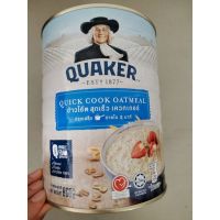 ?For you? Quaker Quick Cook Oatmeal ข้าวโอ๊ต สุกเร็ว เควกเกอร์  800g