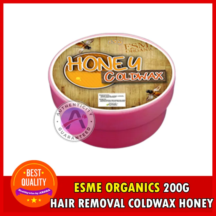 Esme Organic Cold Wax Hair Removal Honey Lazada PH