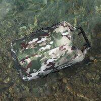 Men Outdoor Portable Camouflage Waterproof Bag Camping Swimming Diving Drifting Bag