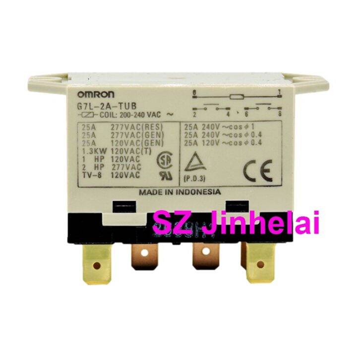 Omron G7L-2A-TUB 24VDC Or 200-240VAC Authentic Original High Power ...