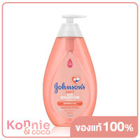 Johnsons Baby Peach Bath 750ml จอห์นสัน เบบี้ พีช บาธ ครีมอาบน้ำ ผสานคุณค่าสารสกัดจากลูกพีช