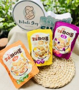 Bituti Shop - Bánh Quế Ngũ Cốc Cuộn Canxi Ivenet Hàn Quốc Nhiều Vị 50gr