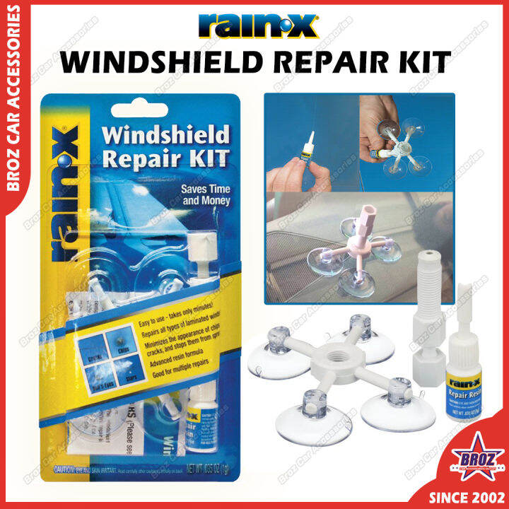 🌱 RainX / Rain X / Rain X / RainX Original Windshield Repair KIT