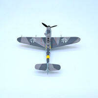 รุ่น1:72 BF-109G-2-JG52 Pesawat Skala Warbird 37251 37283 37276 37201