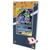 PTCG Pokemon Animation Characters Alola Region Muk Expansion Painting Acrylic Card Brick Anime Classics Game Collection Toy