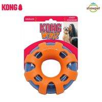 KONG ของเล่นสุนัข Wrapz Ring PWZ13, PWZ33 ไซส์ S, L