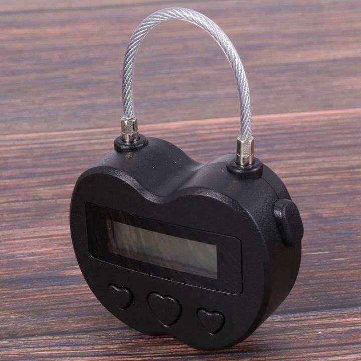 5x-smart-time-lock-lcd-display-time-lock-multifunction-travel-electronic-timer-usb-rechargeable-temporary-timer-padlock