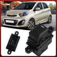 ที่ยกหน้าต่างการปรับเปลี่ยน UMMEAX สำหรับ Picanto Morning สวิตช์หน้าต่างไฟฟ้า2011-2016 93575-1Y00 0ควบคุมหน้าต่างไฟฟ้า