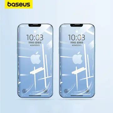 Baseus 0.3mm Crystal HD Tempered Glass for iPhone 15 14 13 12 Pro