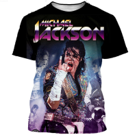 Michael Jackson T Shirt Men Women Fashion Casual 3D Printed T-shirts Harajuku Style Oversized Tshirt Streetwear Tee Tops {in store}