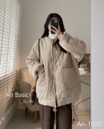 Áo bomber trám EMIX unisex from rộng áo đôi nam nữ