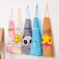 Panda Kids Aprons Waterproof 5070cm BBQ Bib Apron For Womens Kitchen Apron Cooking Baking Restaurant Workwear Cleaning Tools