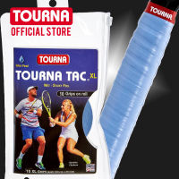 Overgrip กริปพันด้ามไม้เทนนิสและไม้แบดมินตัน TOURNA TAC แบบหนึบ Tour Pack, 10 XL grips on roll   BADMINTON TENNIS บรรจุ 10 ชิ้น