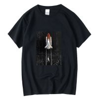Xinyi Mens Tshirt 100 Cotton Astronaut Print Loose T Shirt For Men Short Sleevefunny Mens Tshirts Gildan