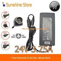 อะแดปเตอร์สำหรับเปลี่ยน FSP090อะแดปเตอร์ AAAN2 Wlk ของแท้24V 3.75A 90W อะแดปเตอร์แล็ปท็อป4ขา FSP090AAAN2สายไฟและอะแดปเตอร์ H00000588