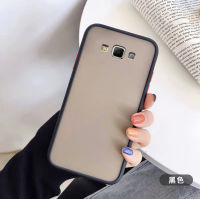 [ ส่งจากไทย ] Case Samsung Galaxy J7 / J7Core เคสกันกระแทก ปุ่มสีผิวด้าน ขอบนิ่มหลังแข็ง เคสโทรศัพท์ ซัมซุง พร้อมส่ง